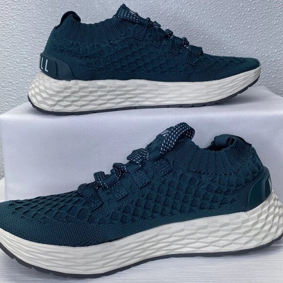 NEW NOBULL Allday Knit Training Shoes Women’s 5 Teal by - Picture 5 of 8